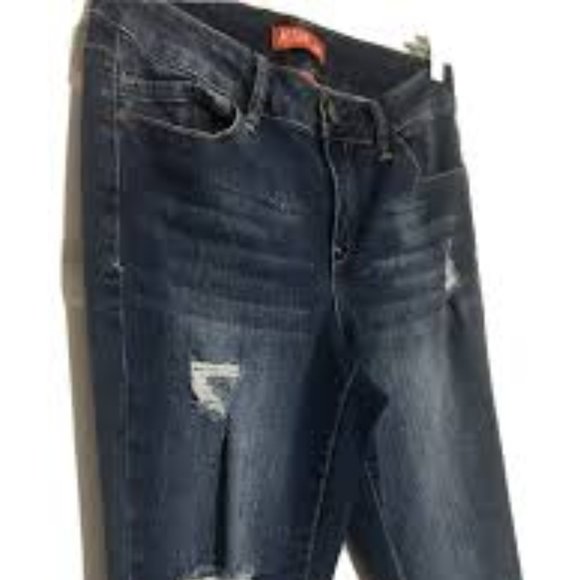 Astor Denim Ripped 90s Jeans - Picture 1 of 1